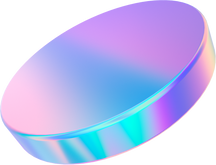 3D Gradients Oversaturated Rainbow Color